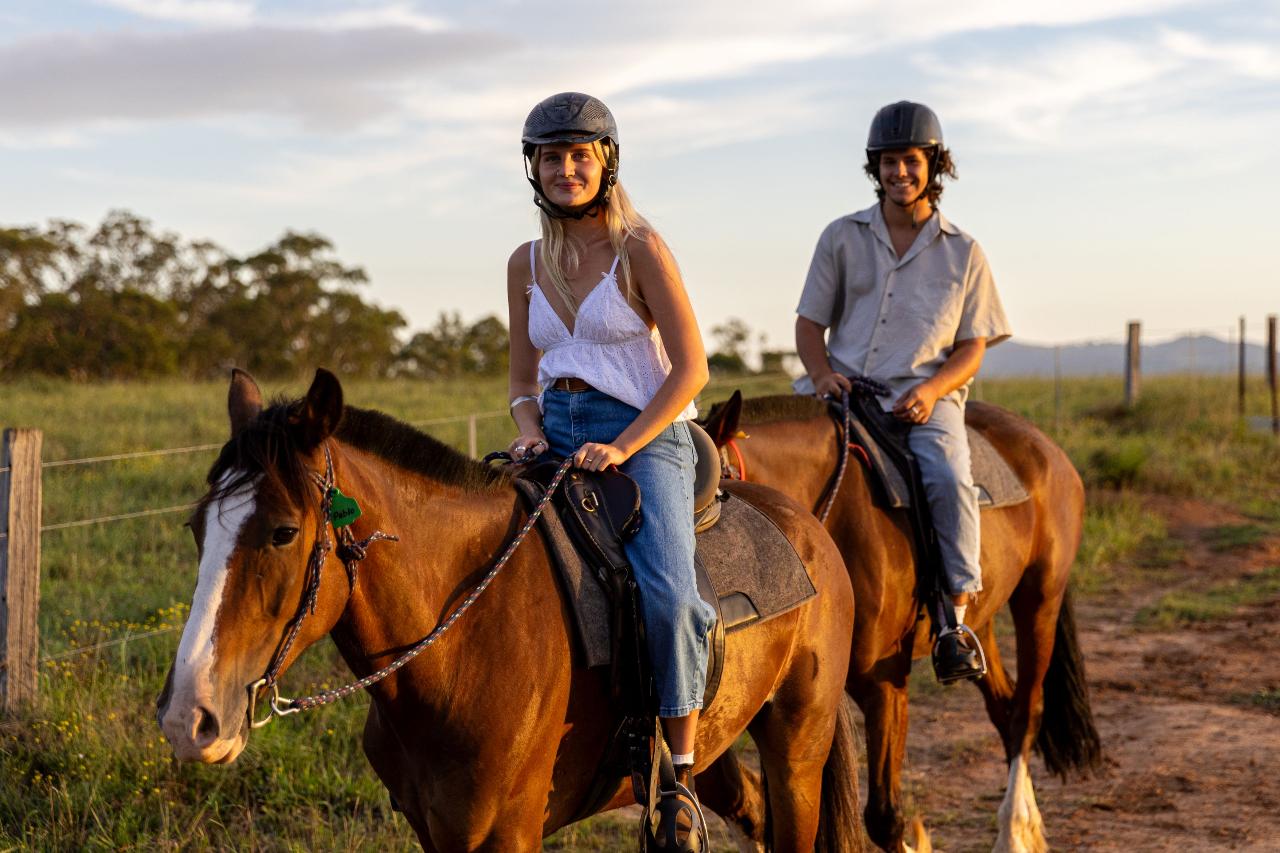 Hunter Valley One Hour Bushland Horse Ride