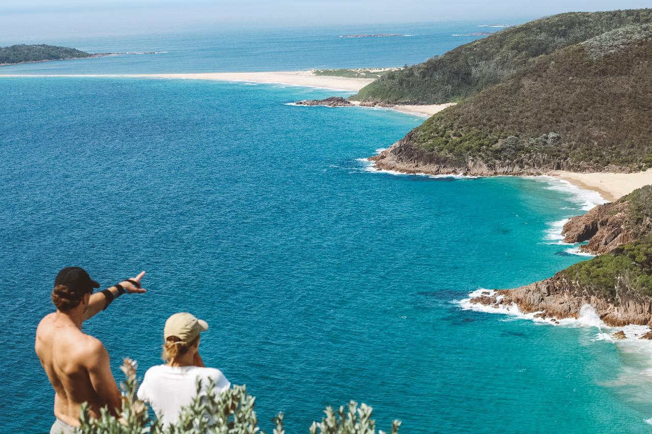 Private Port Stephens day tour, departing Newcastle