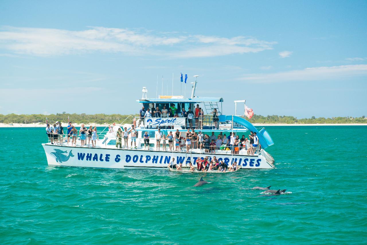 Port Stephens day tour, departing Newcastle