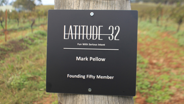 Latitude 32 Plaque Founding Fifty