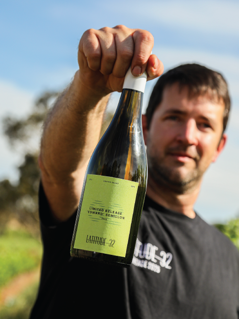 2025 Limited Release ‘Edward’ Semillon