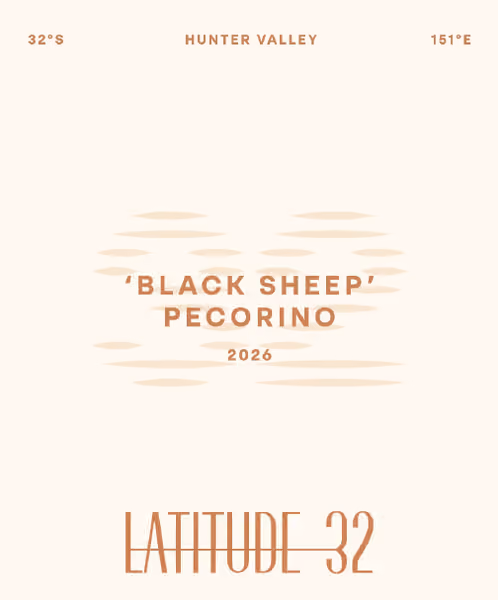 2026 The Black Sheep Pecorino
